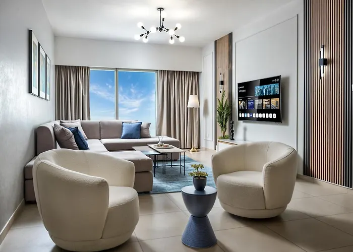 Desert Key - Platinum Apartments In Gate Tower, Al Reem Island